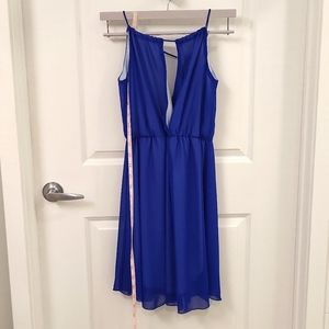 Halter Dress Blue 👗